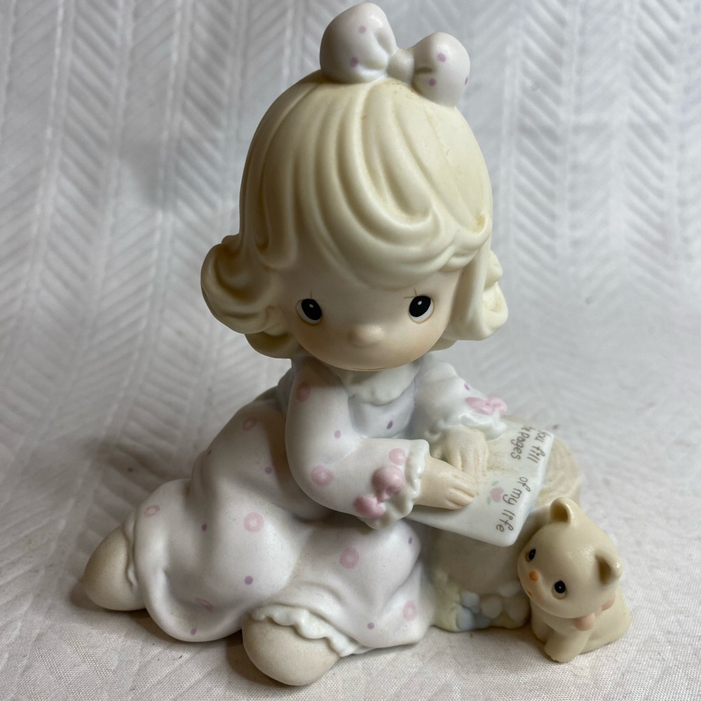 Precious Moments ‘You Fill The Pages of My Life’ (1994).